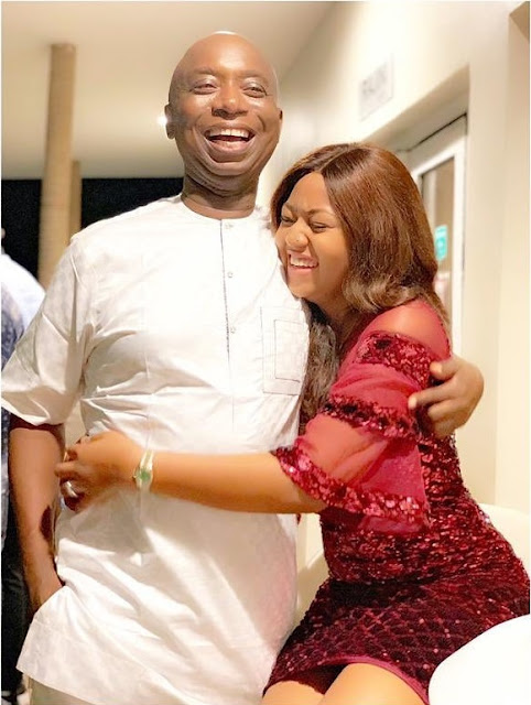 My husband looked like a farmer when we met – Regina Daniels-Nwoko