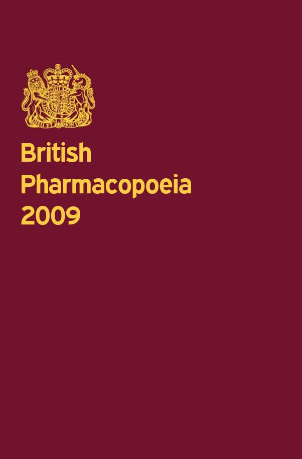 British Pharmacopoeia 2009