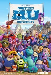 Watch Monsters University Online