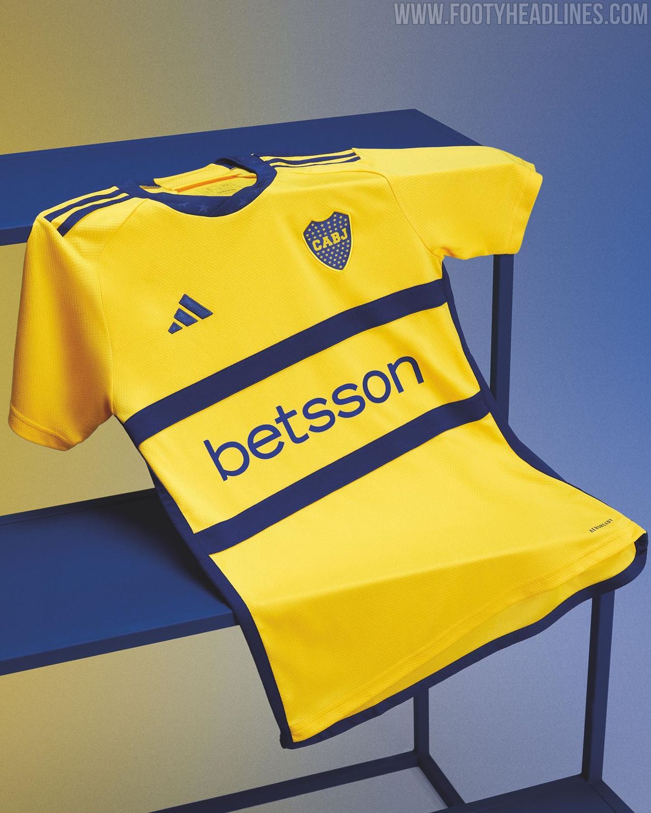 Exclusive: Adidas Boca Juniors 2023 Remake Kit Leaked - Footy