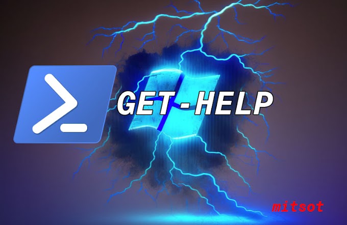 Windows PowerShell: Get-Help