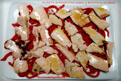 bonito con pimientos #cocinadefrigorifico