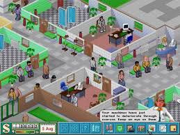 Free Download Games Theme Hospital PS1 ISO Full Version