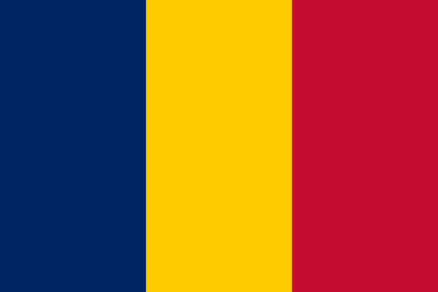 Bendera negara Chad
