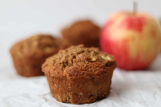 Gluten Free Apple Muffins