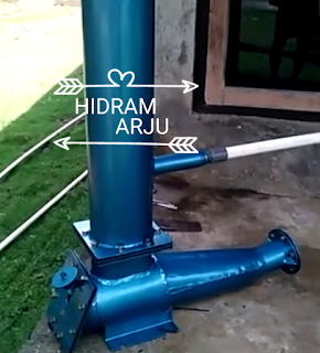 Pompa hidram,pompa hidram arju,cara membuat pompa hidram,harga pompa hidram,prinsip kerja pompa hidram,penyebab pompa hidram tidak bekerja,pompa air tanpa bbm dan listrik,pompa air hemat dana,pompa jet pump,pamsimas,