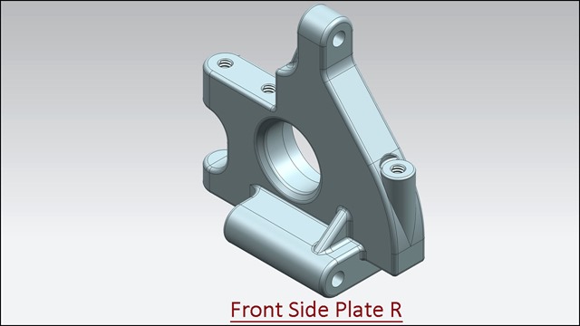 Front Side Plate R