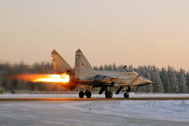 Mikoyan Gurevich MiG-31 Foxhound