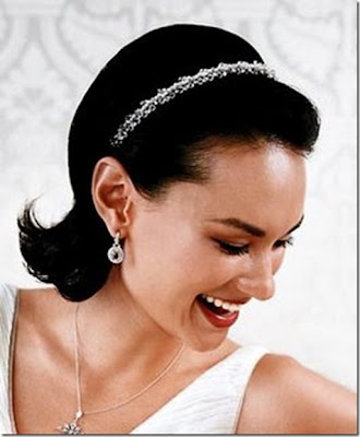 The Short Wedding Hairstyles