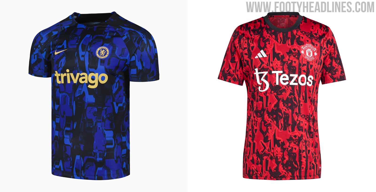 Surely Not Intended: Adidas & Nike Give Chelsea & Manchester