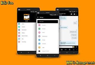 BBM Mod v8 Messenger Base v3.1.0.13 Apk Terbaru