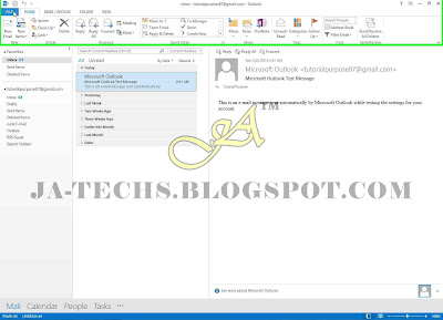 Setup Gmail Account with MS Outlook 2013