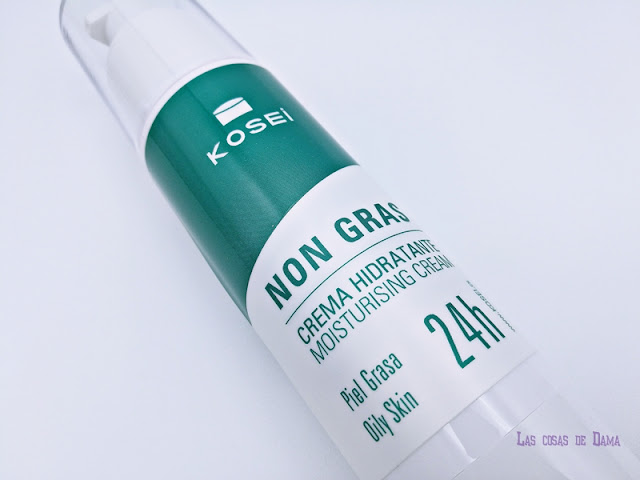 Non gras crema facial kosei piel grasa beauty skincare beauty belleza