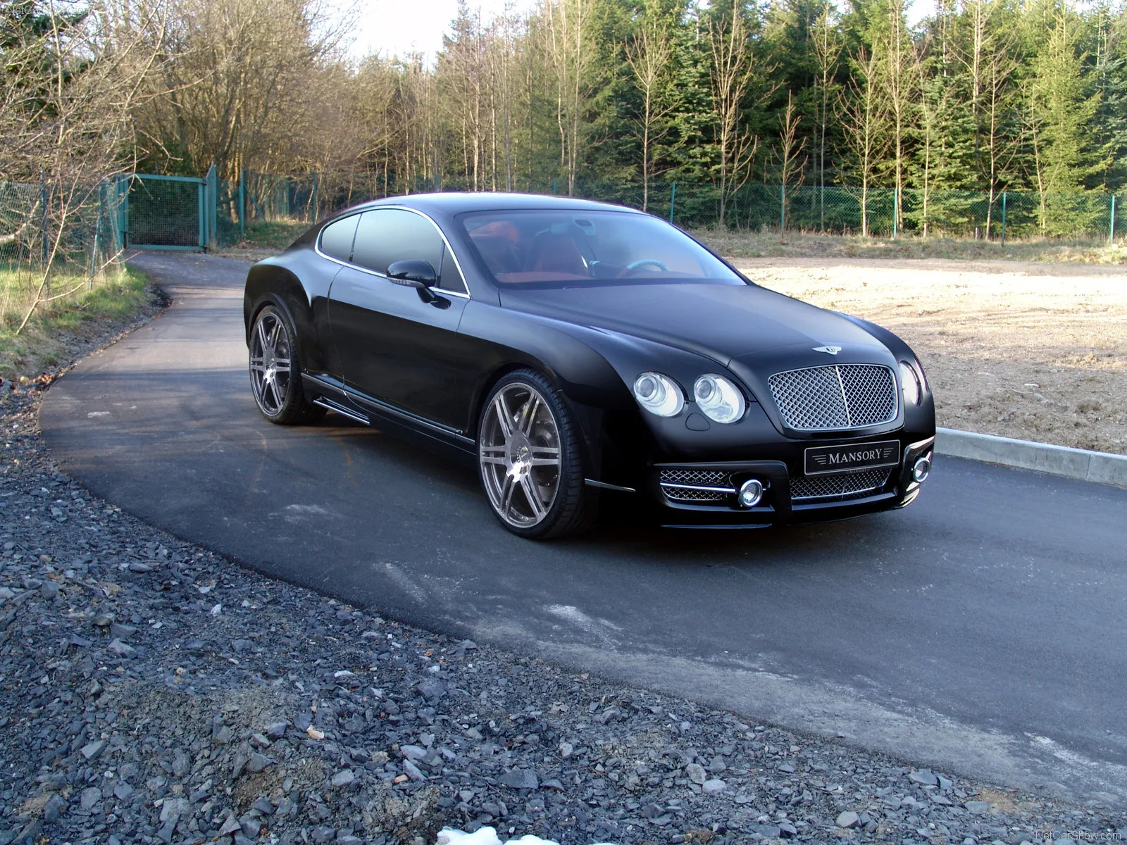 Hình ảnh siêu xe Mansory Bentley Continental GT 2005 & nội ngoại thất