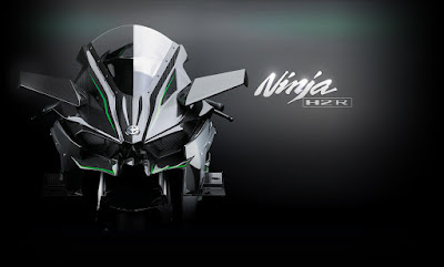 2016 Kawasaki Ninja H2R front view