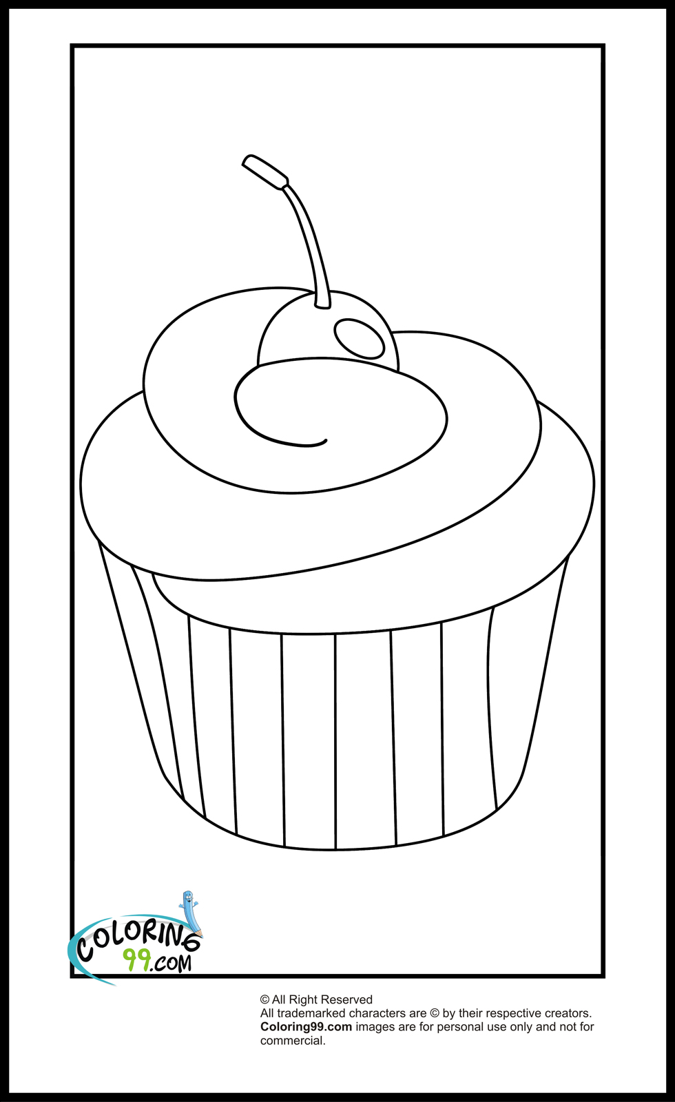 Simple Coloring Book 6