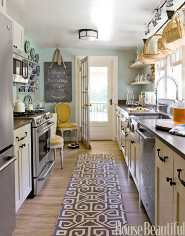 Galley Kitchen Makeover