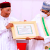 Buhari Receives Highest Niger Republic Award