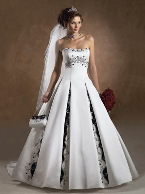 Majestic wedding dresses