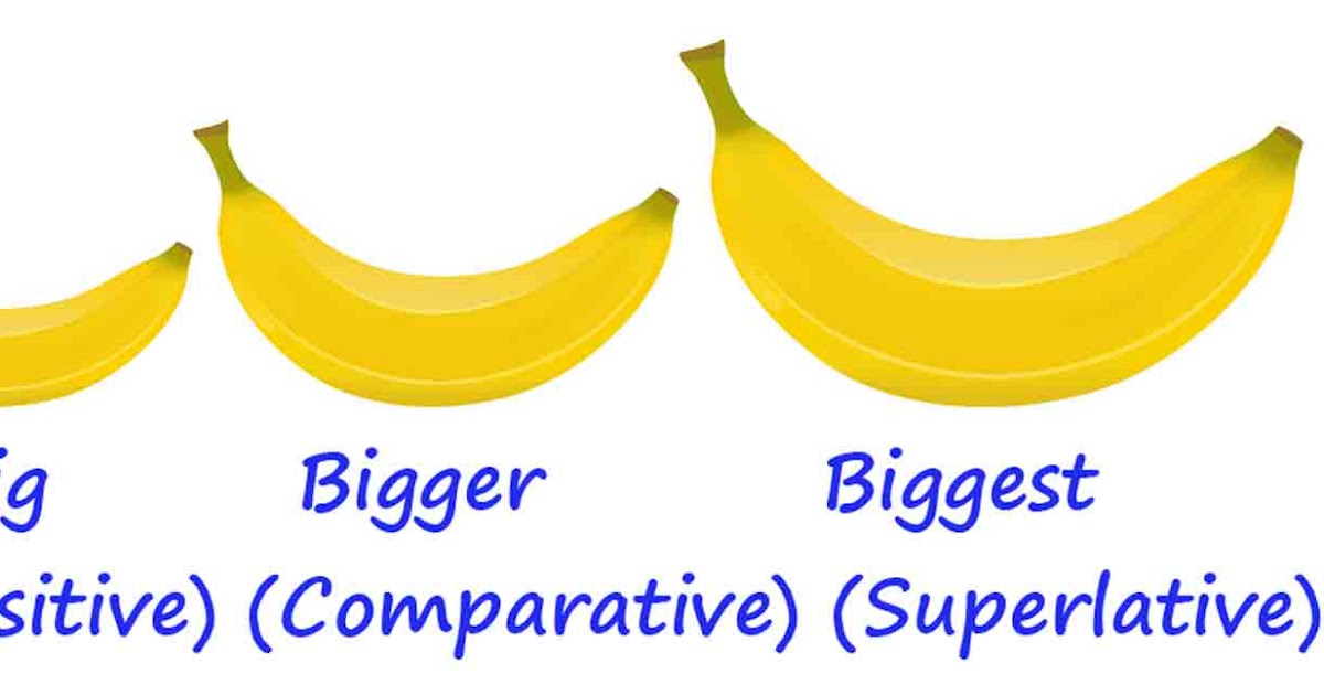 Penjelasan Degree of Comparison Beserta Rumus dan Contoh 