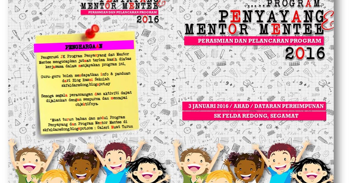 MUAT TURUN BUKU PROGRAM PENYAYANG DAN MENTOR MENTEE ~ SK 