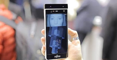 Fujitsu iris scanner