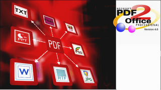 RECOSOFT PDF2Office Professional v4.0 Portable 