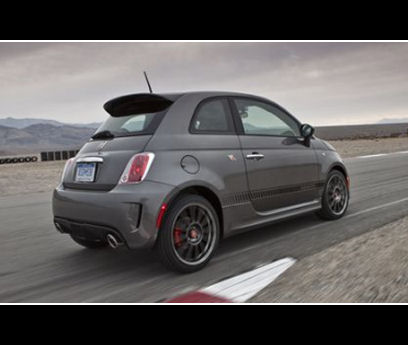 New Fiat 500 Abarth Rips up the Race Track US