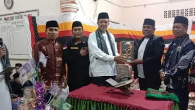 Bupati Pelalawan Hadiri Peringatan  Maulid Nabi 1445 H PKDP  Malamang 1445 Batang