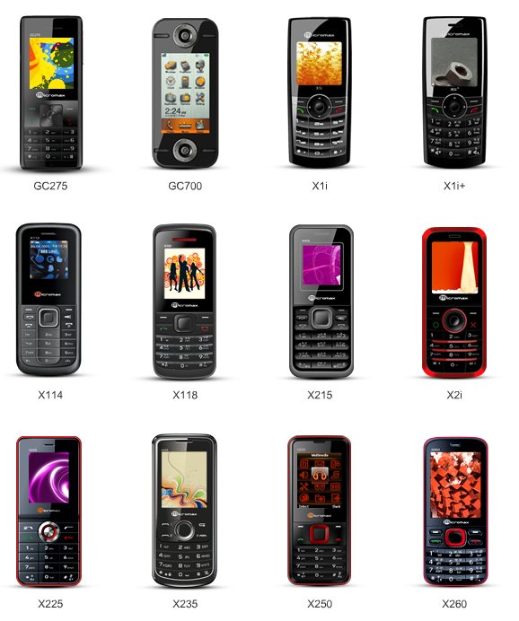 Micromax, one of the