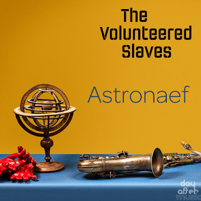 "SpaceShipOne" sera le cinquième album des Volunteered Slaves