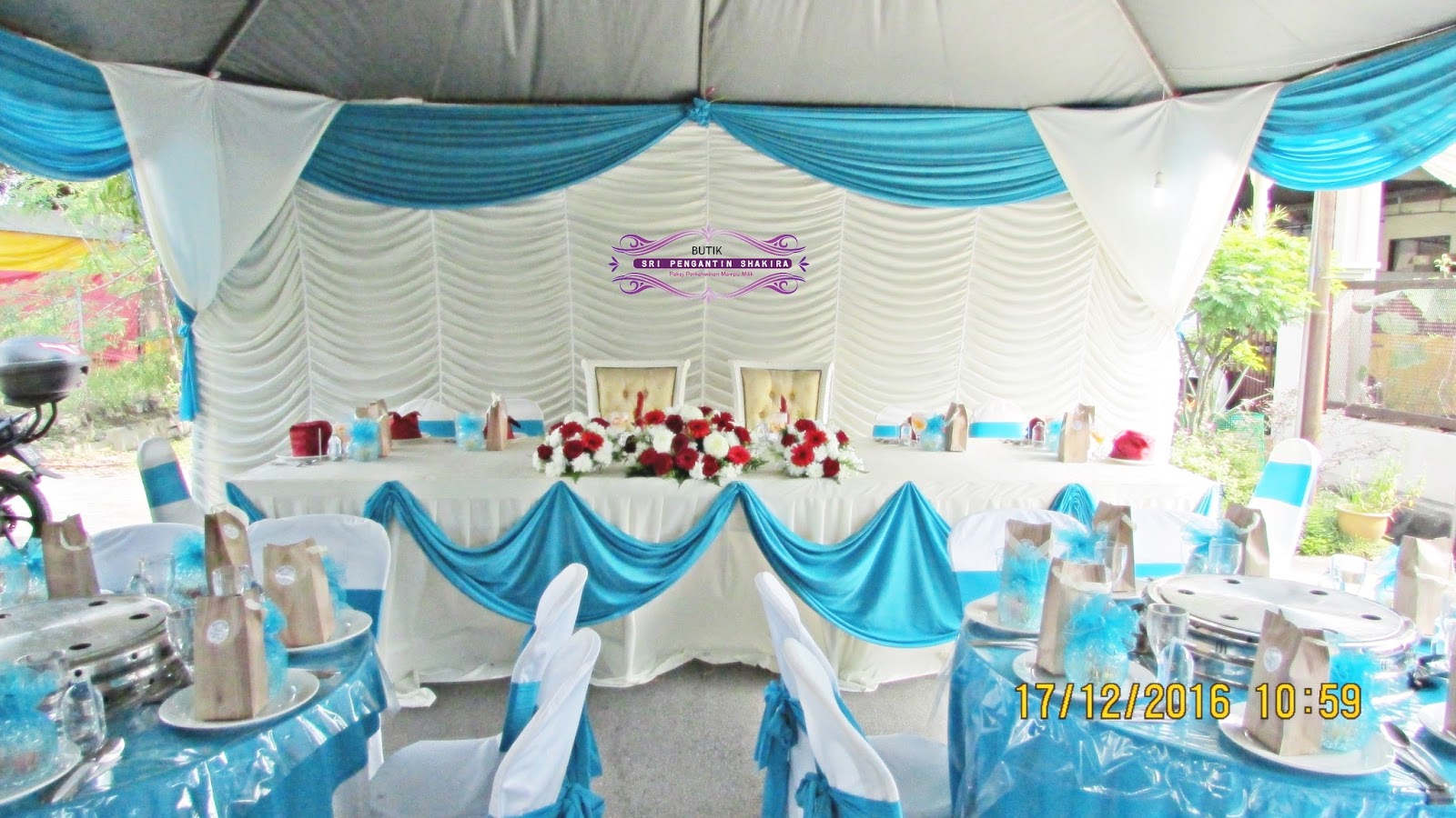 Katering & Kanopi untuk 500pax  Fatimah & Hairul  16 