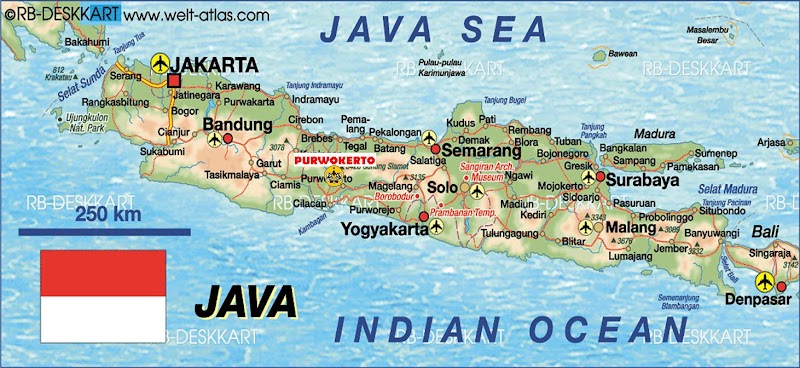 Info Populer Nama Kota Di Pulau Jawa, Info Terbaru!