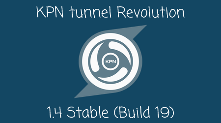 Cara Aplikasi KPN tunnel Revolution Versi 1.4 Stable (Build 19) Terbaru