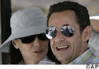 M. et Mme Sarkozy