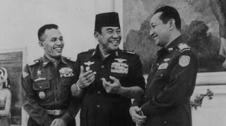Di Singkirkan Soeharto, Seharusnya Nasution Lebih Kuat Dengan Posisi Yang Lebih Tinggi