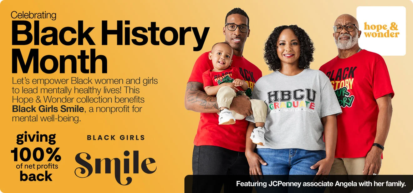 Celebrate Black History Month Fashion and Beauty at JCPenney