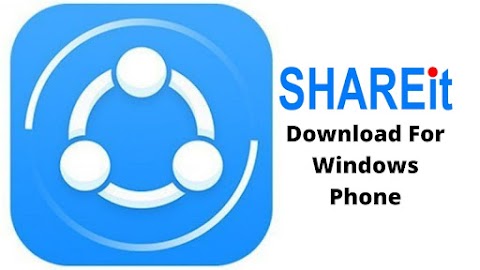 Download SHAREit For Windows Phone Latest Version