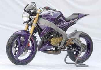 Foto Modifikasi Yamaha Rx King 2013