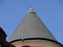 Cone roof