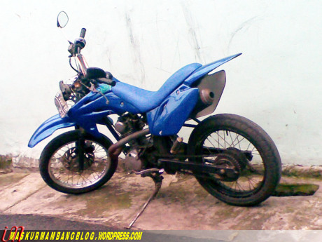 Modif Trail Yamaha Alfa