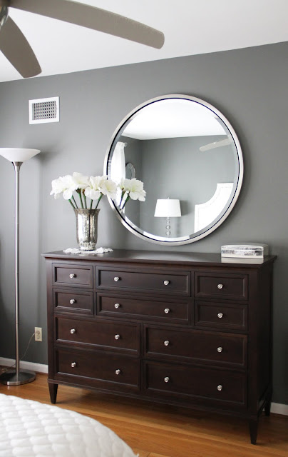 Ethan Allen's American Artisan collection dresser & mirror