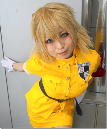 hellsing cosplay - seras victoria from winter comiket 2010