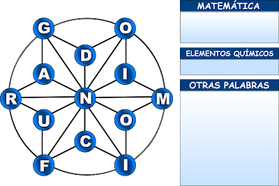 Buscapalabras, palabras escondidas, palabras ocultas