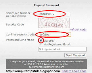 Cara Registrasi Paket Internet Smartfren Prabayar Tips Trik Komputer