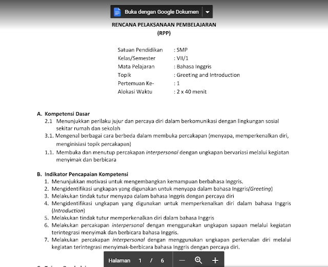 Artikel tentang sistem pendidikan versi bahasa inggris 