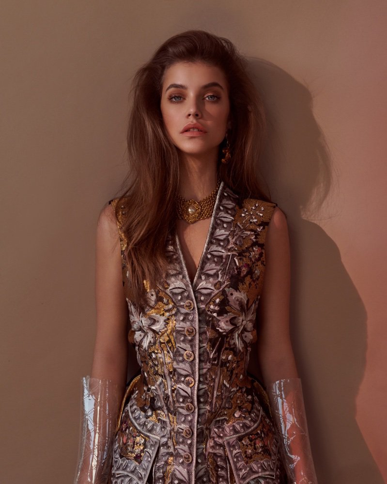 Barbara Palvin beautiful fashion model photo shoot