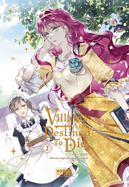 Review del manhwa Villains are destined to die Vol.2 de Suol / Gwon Gyeoeul - Norma Editorial