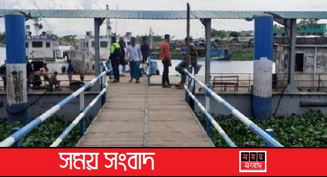 লক্ষ্মীপুরে ঘাট নিয়ে দুই ইজারাদারের দ্বন্দ্বে সংঘর্ষের আশংকা | সময় সংবাদ