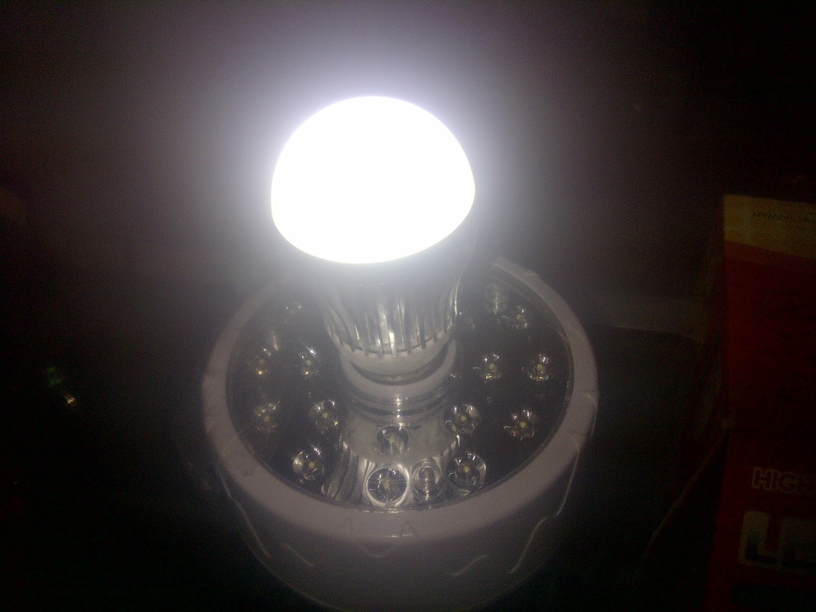 TokoRudz  RAYDEN Lampu  Fitting LED Emergency Darurat 